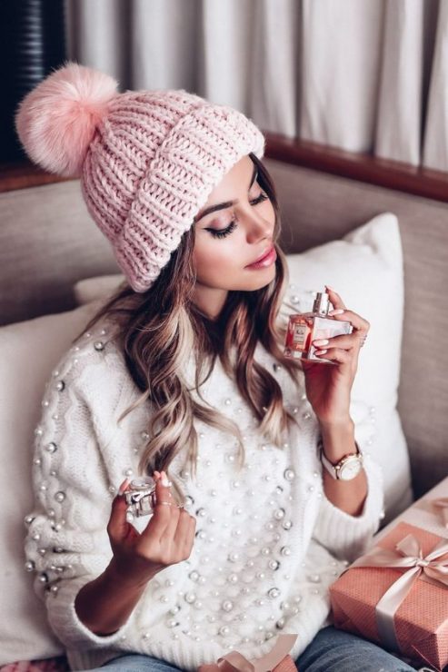 香水噴法　香味